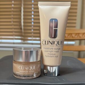 Clinique Moisture Surge Set - Cream and overnight mask